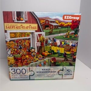 Barnyard Craft Sale Puzzle - 300 Pieces